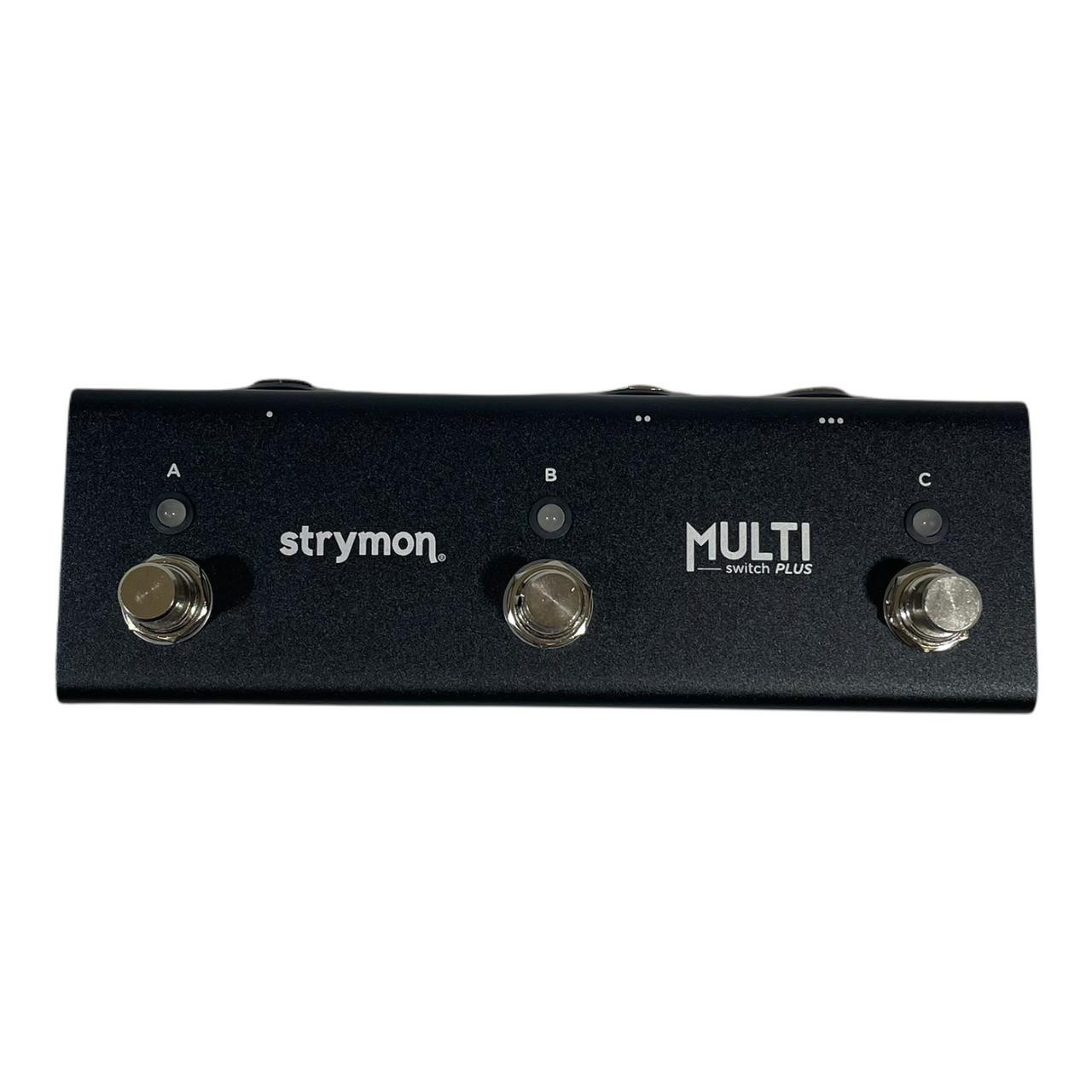 Strymon MultiSwitch Plus Extended Control Switch Cream City Music