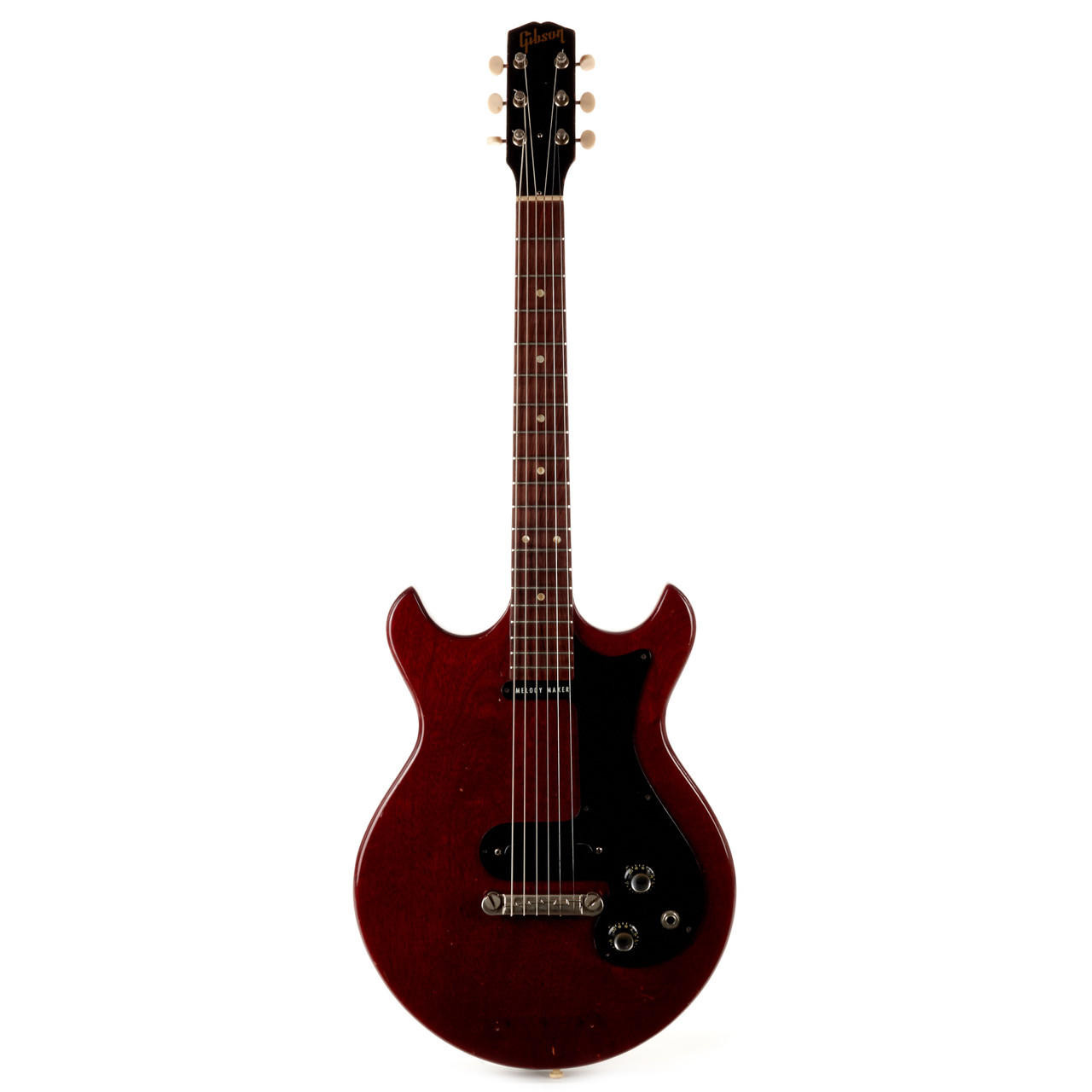 ギター Gibson Melody Maker Gibson Melody Maker Sunburst 1964 – Chicago Music Exchange