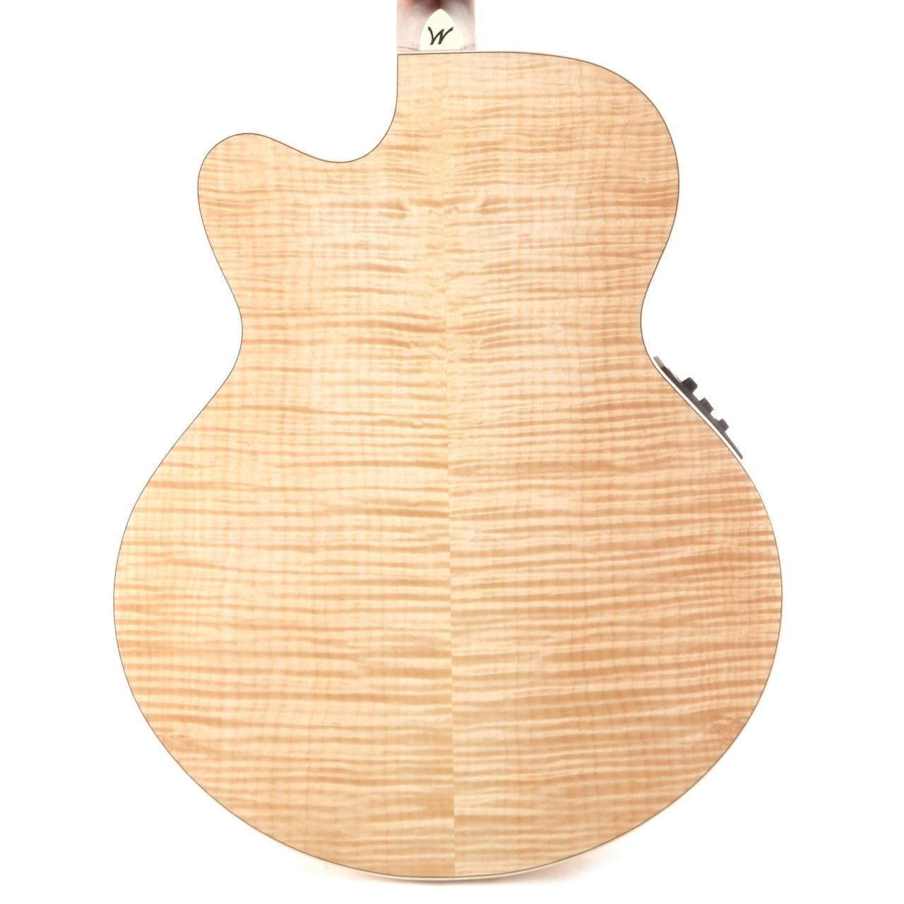 Washburn J40SCE Heritage 40 Series Jumbo Acoustic - Natural