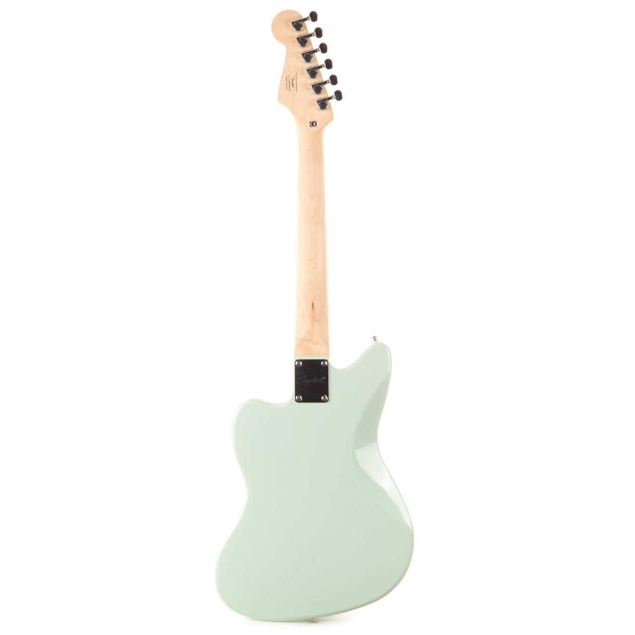 Squier Mini Jazzmaster HH Maple - Surf Green | Cream City Music