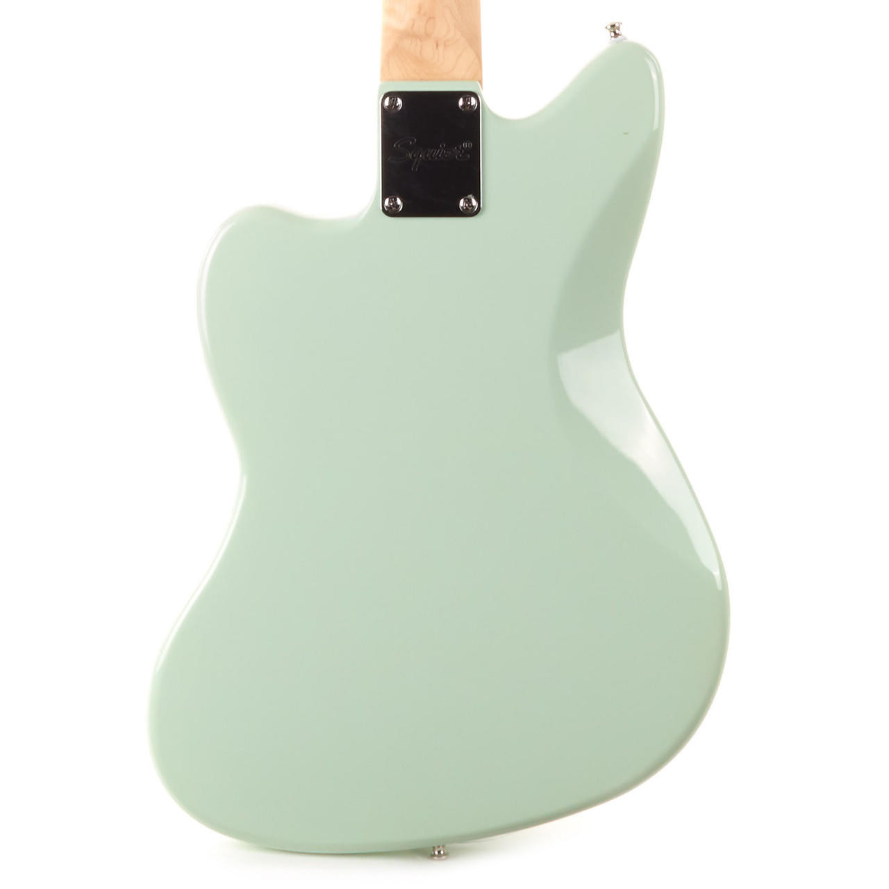 Squier Mini Jazzmaster HH Maple - Surf Green | Cream City Music