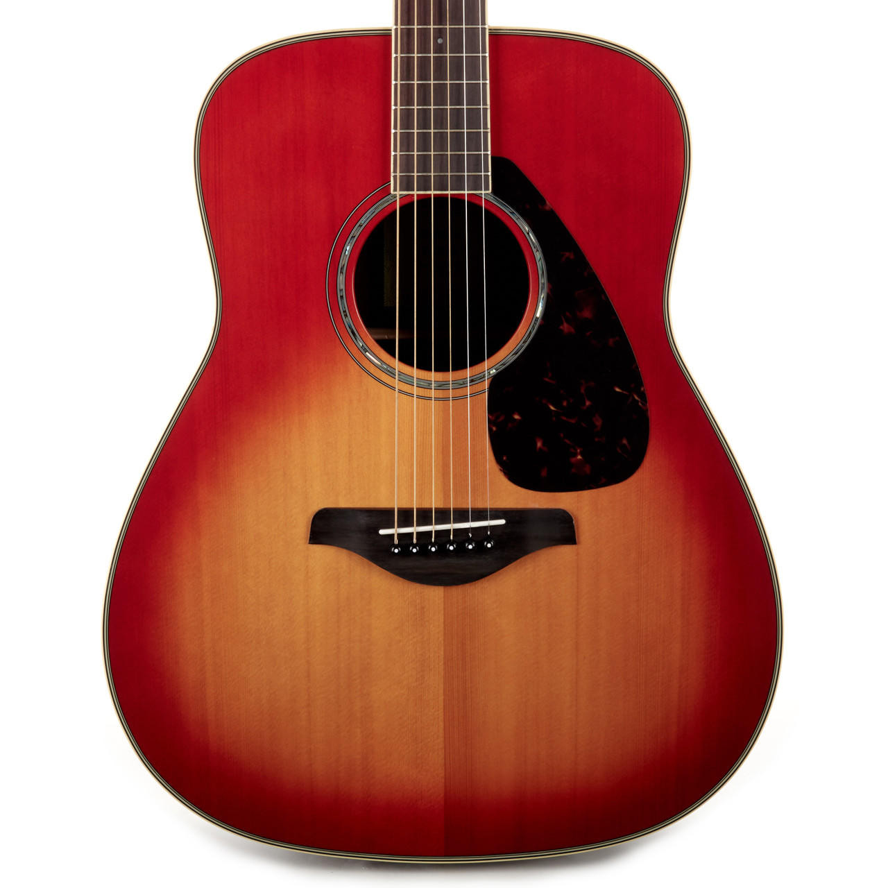 Yamaha FG830 Dreadnought Acoustic - Autumn Burst | Cream City Music