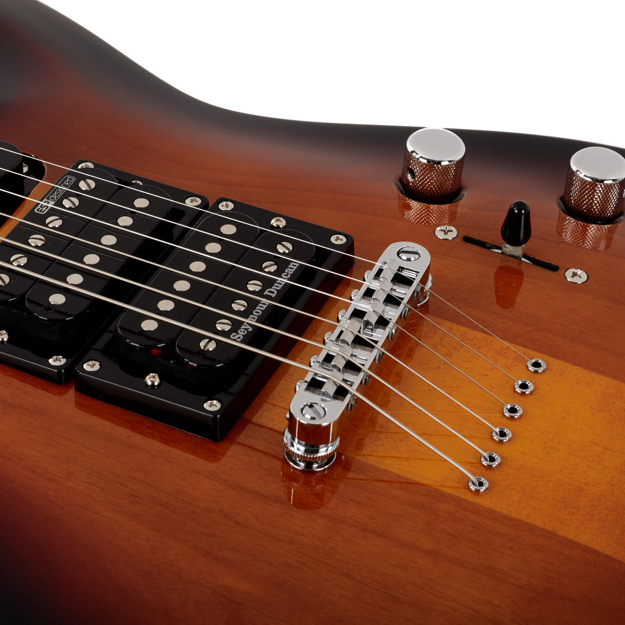 ESP LTD Stephen Carpenter SC-20 - 3 Tone Sunburst | Cream