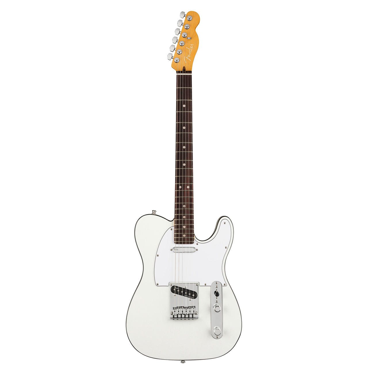 Fender American Ultra Telecaster Rosewood - Arctic Pearl