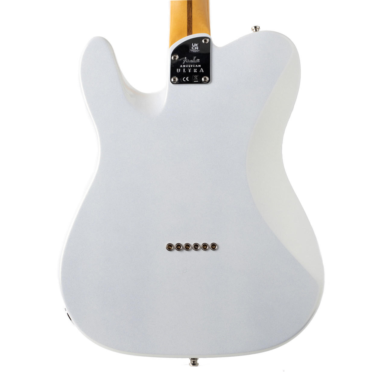Fender American Ultra Telecaster Rosewood Arctic Pearl