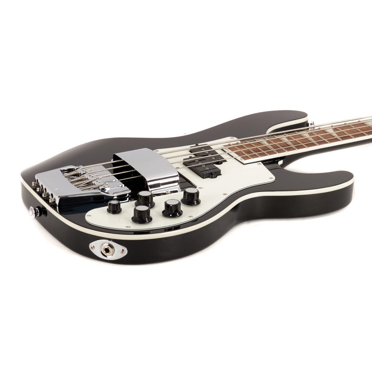 Jackson CBXNT DX IV X Series Concert Bass - Gloss Black | Cream