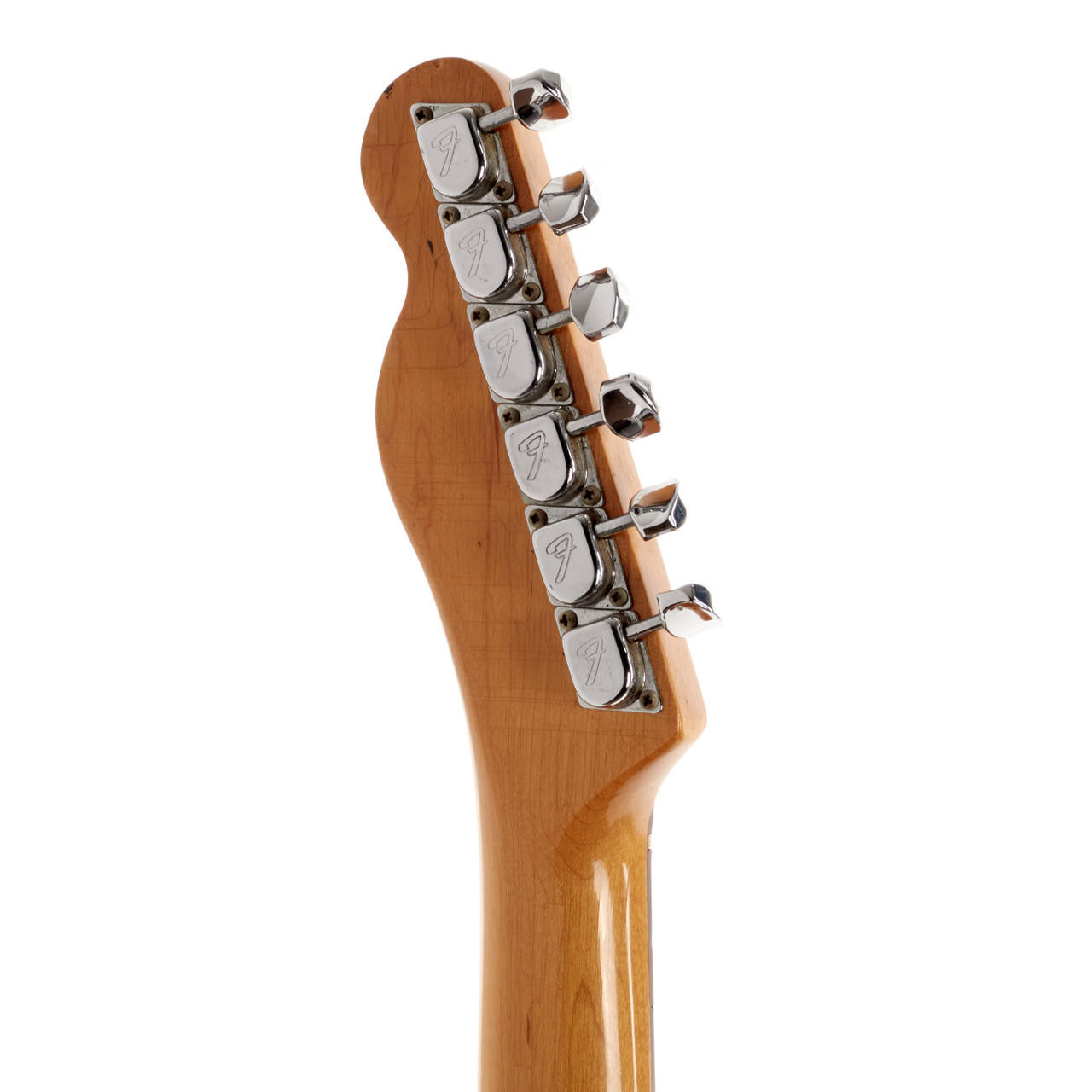 Vintage Fender Telecaster Natural 1967 | Cream City Music