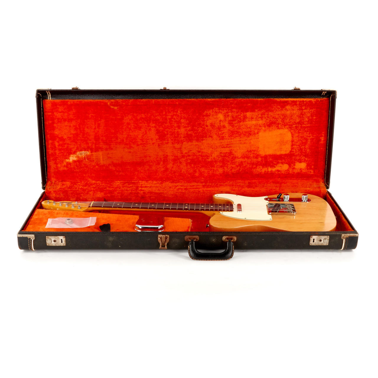 Vintage Fender Telecaster Natural 1967 | Cream City Music