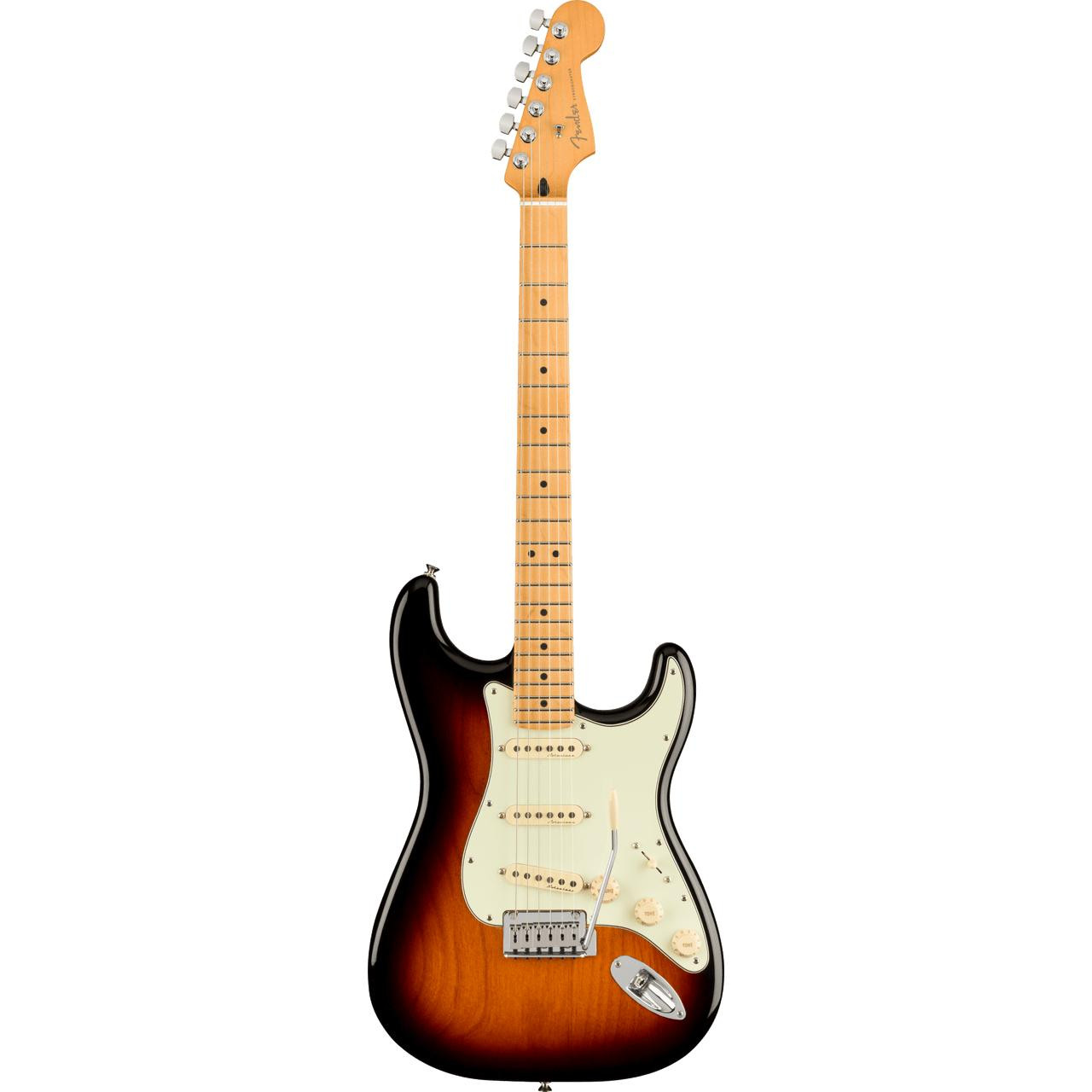 ギター Fender Player Plus Stratocaster Fender Player Plus Stratocaster Maple - 3-Color Sunburst | Cream