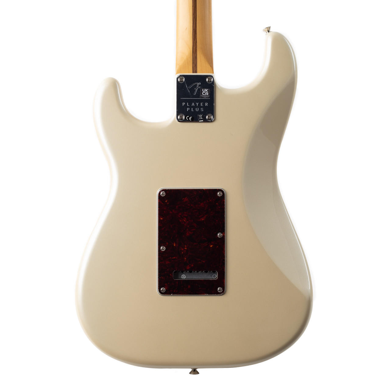 ギター Fender Player Plus Stratocaster OP Fender Player Plus Stratocaster Olympic Pearl - Willcutt Guitars