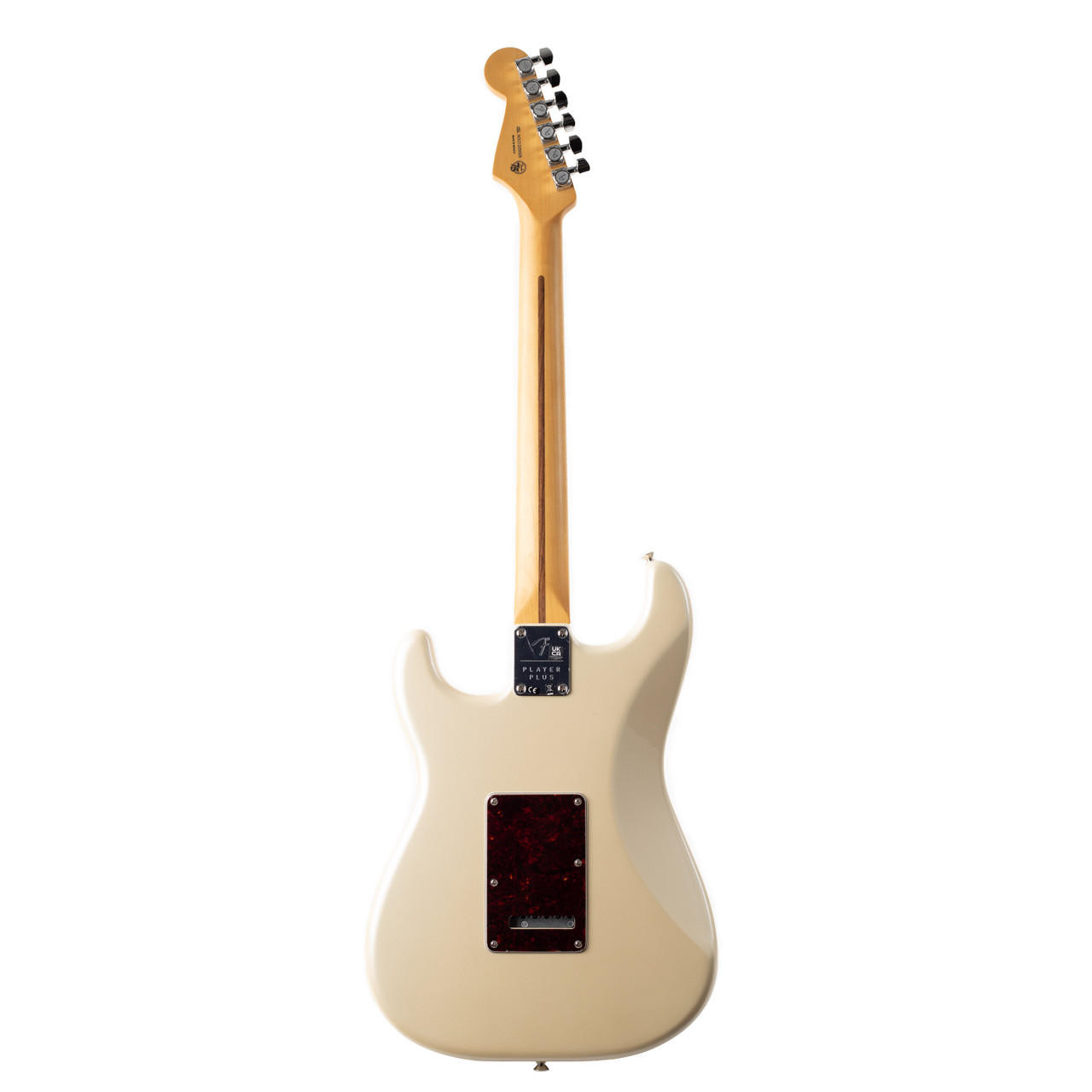 Fender Player Plus Stratocaster Maple - Olympic Pearl | Cream City
