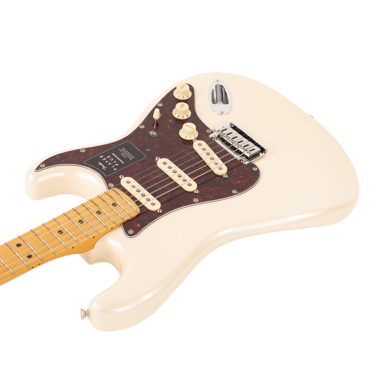Fender Player Plus Stratocaster Maple - Olympic Pearl