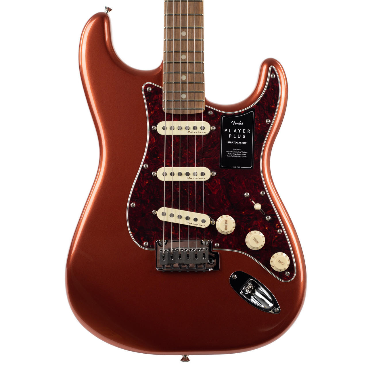 Fender Player Plus Stratocaster Pau Ferro - Aged Candy Apple Red