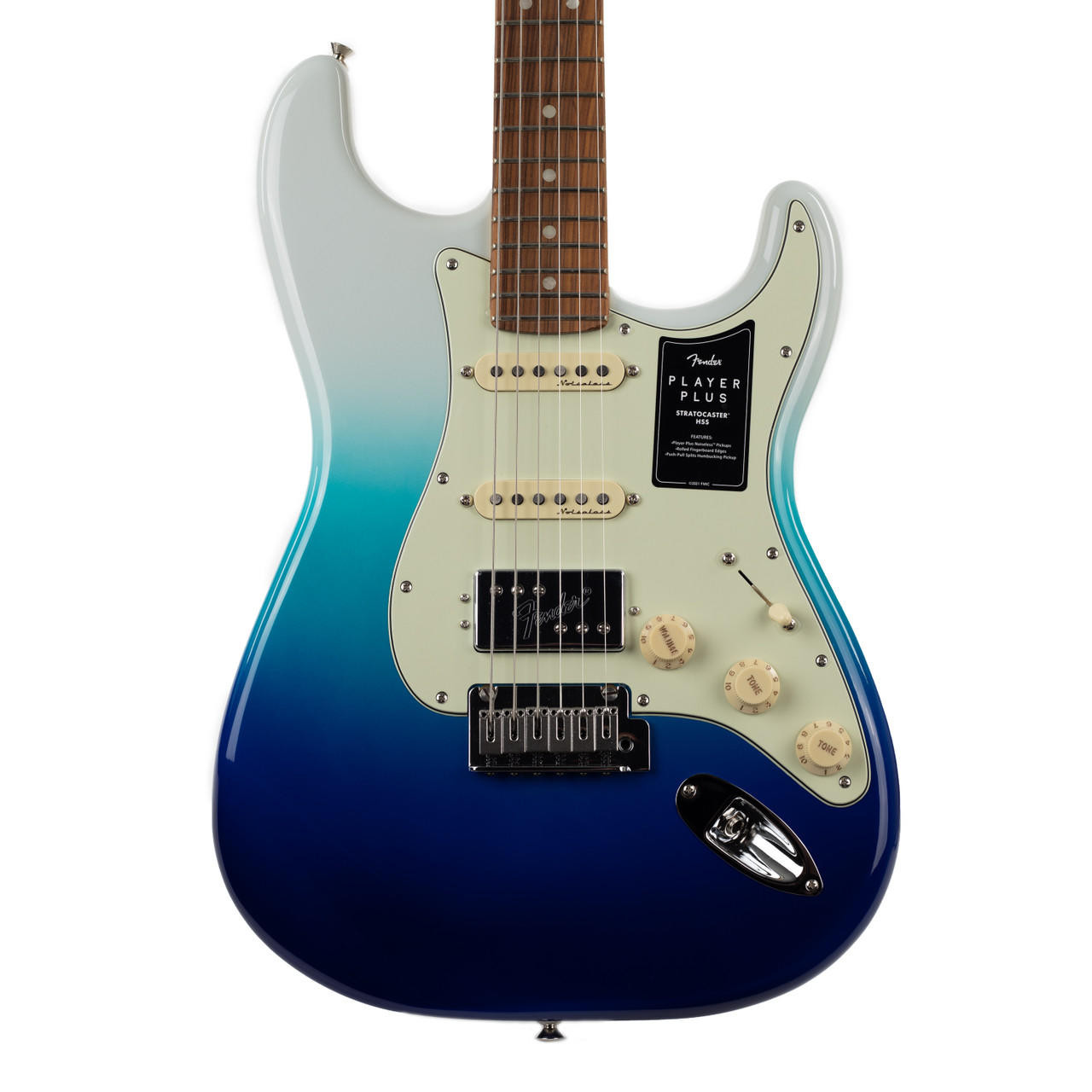 Fender Player Plus Stratocaster HSS Pau Ferro - Belair Blue