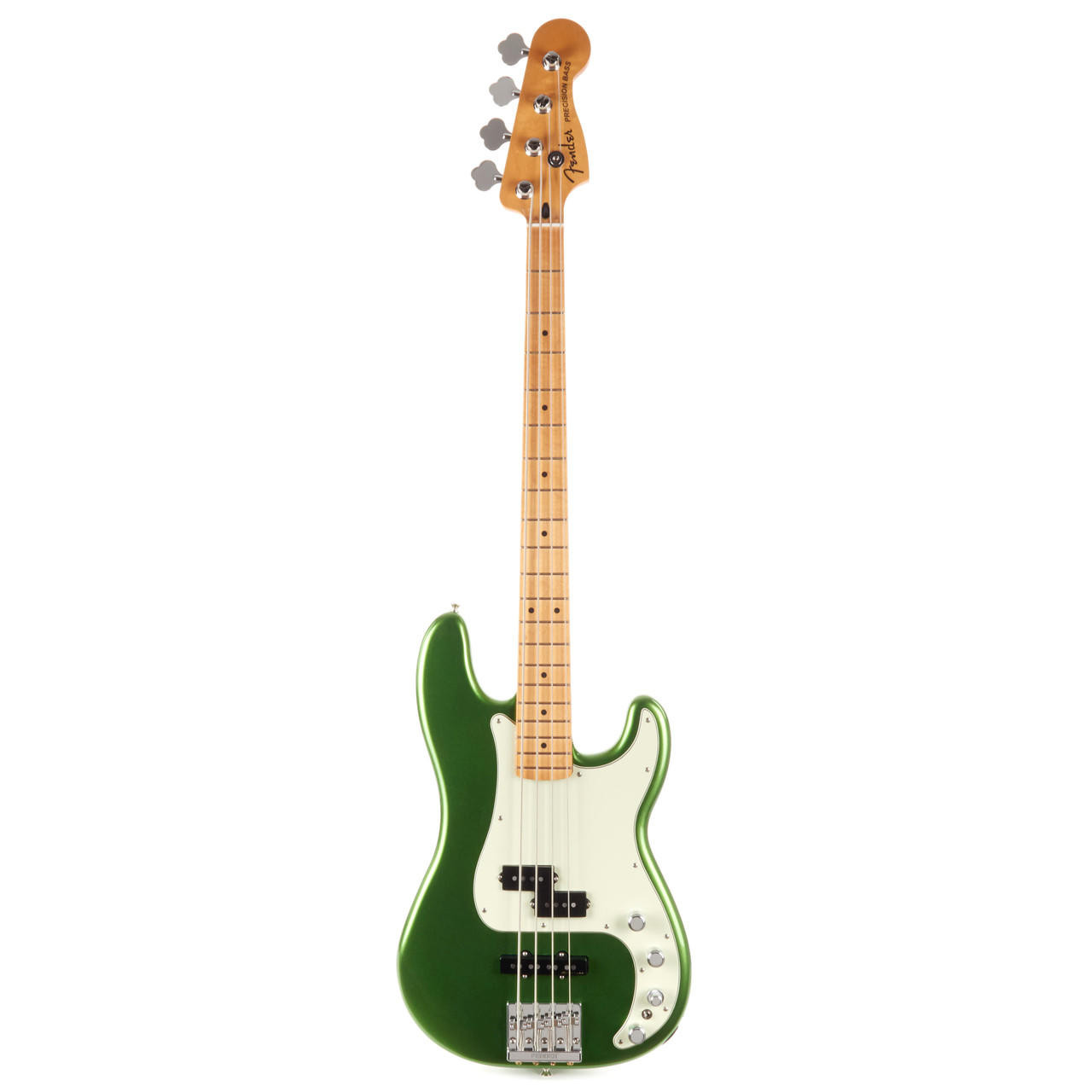 Fender Player Plus Precision Bass Maple - Cosmic Jade | Cream City
