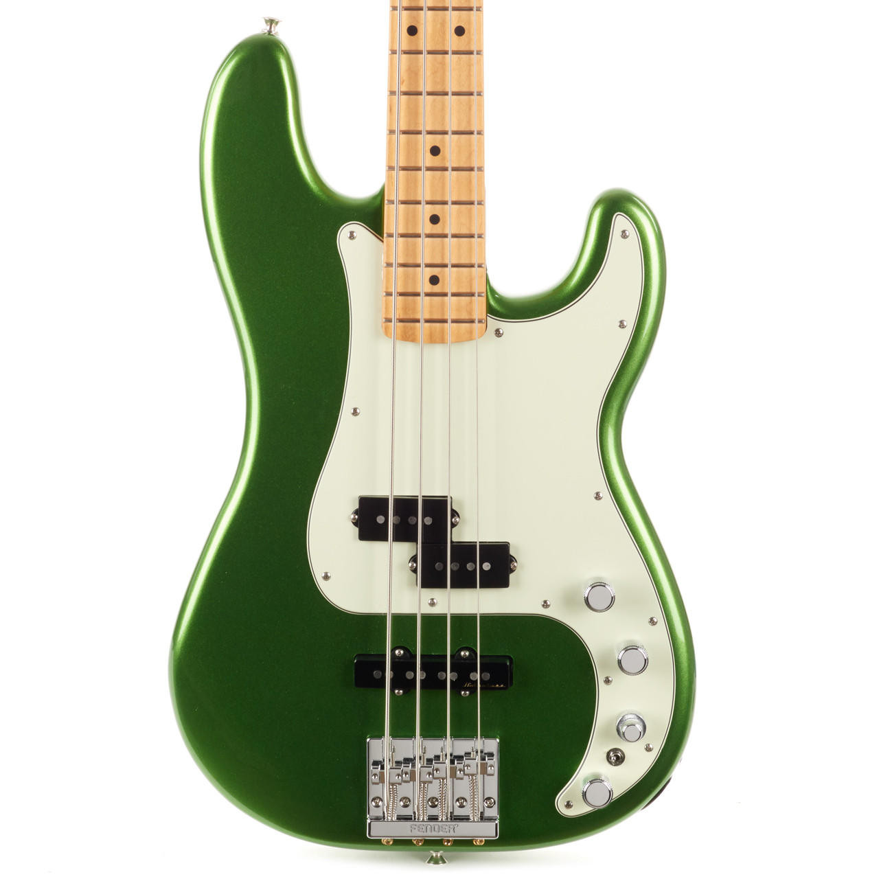 Fender Player Plus Precision Bass Maple - Cosmic Jade | Cream City