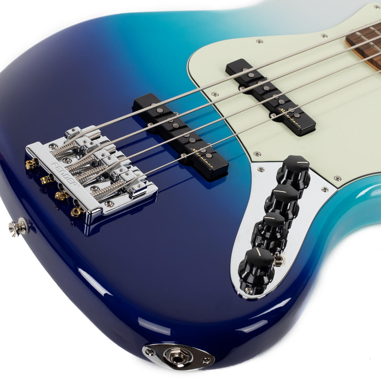 Fender Player Plus Jazz Bass Pau Ferro - Belair Blue | Cream City