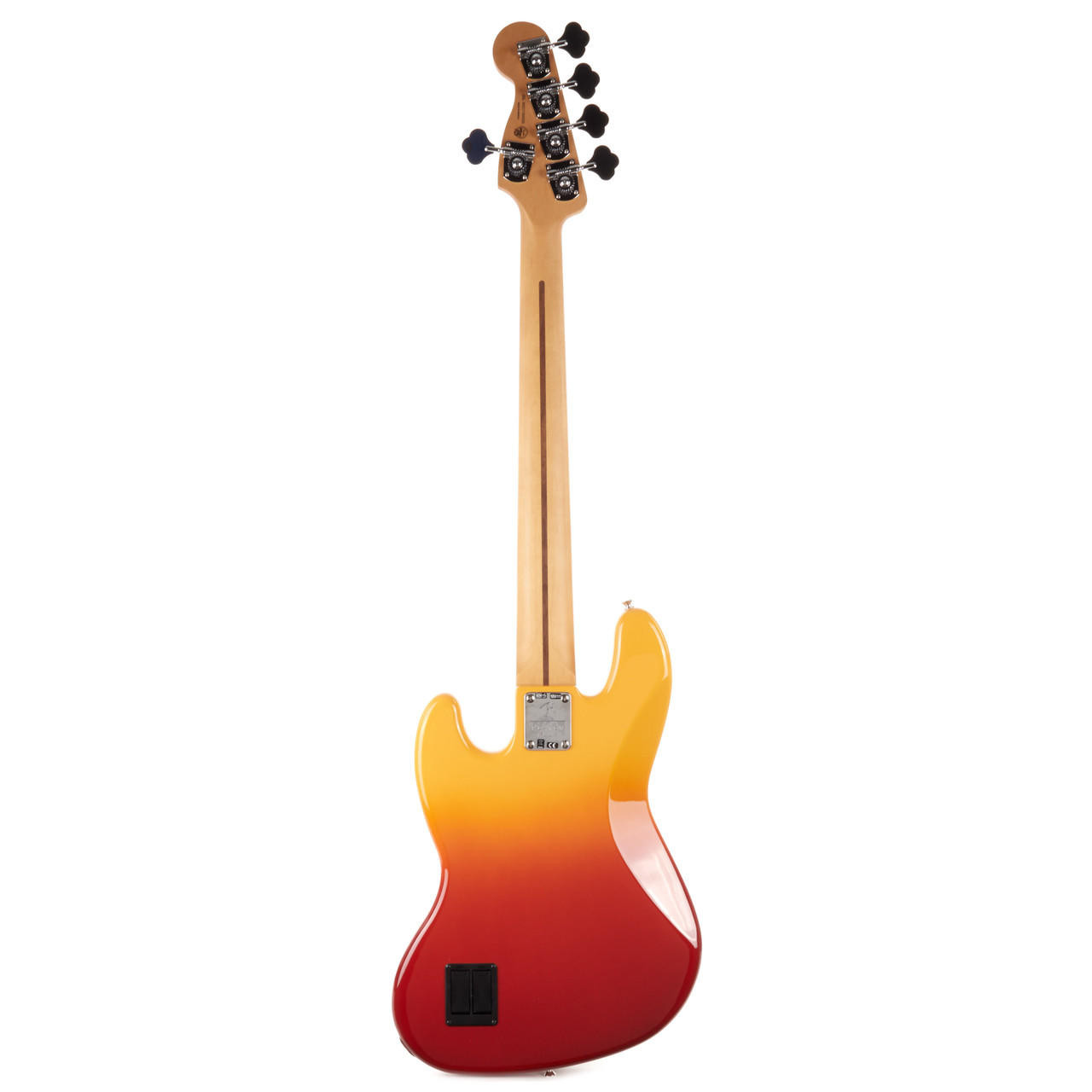 Fender Player Plus Jazz Bass V Pau Ferro - Tequila Sunrise | Cream