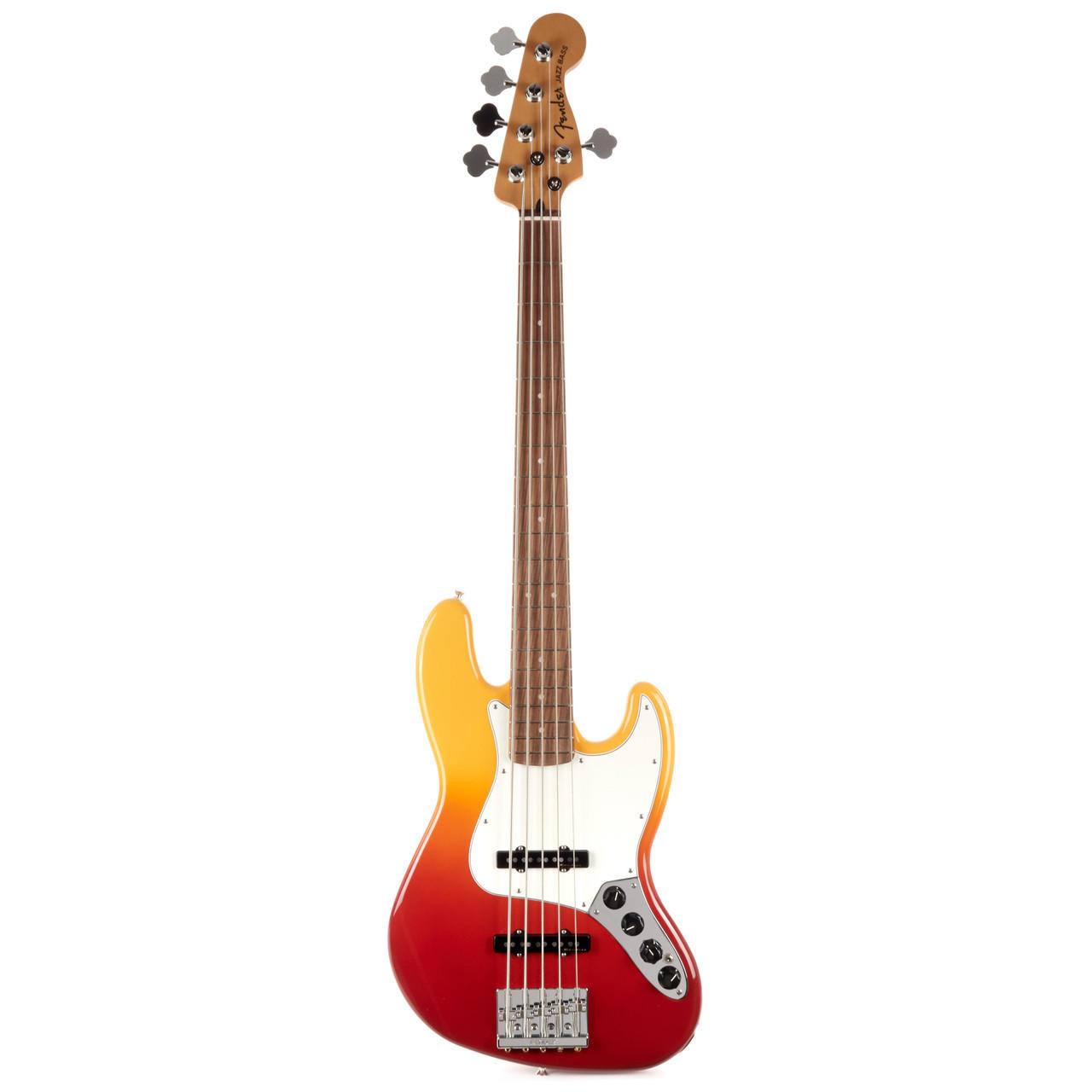 Fender Player Plus Jazz Bass V Pau Ferro - Tequila Sunrise