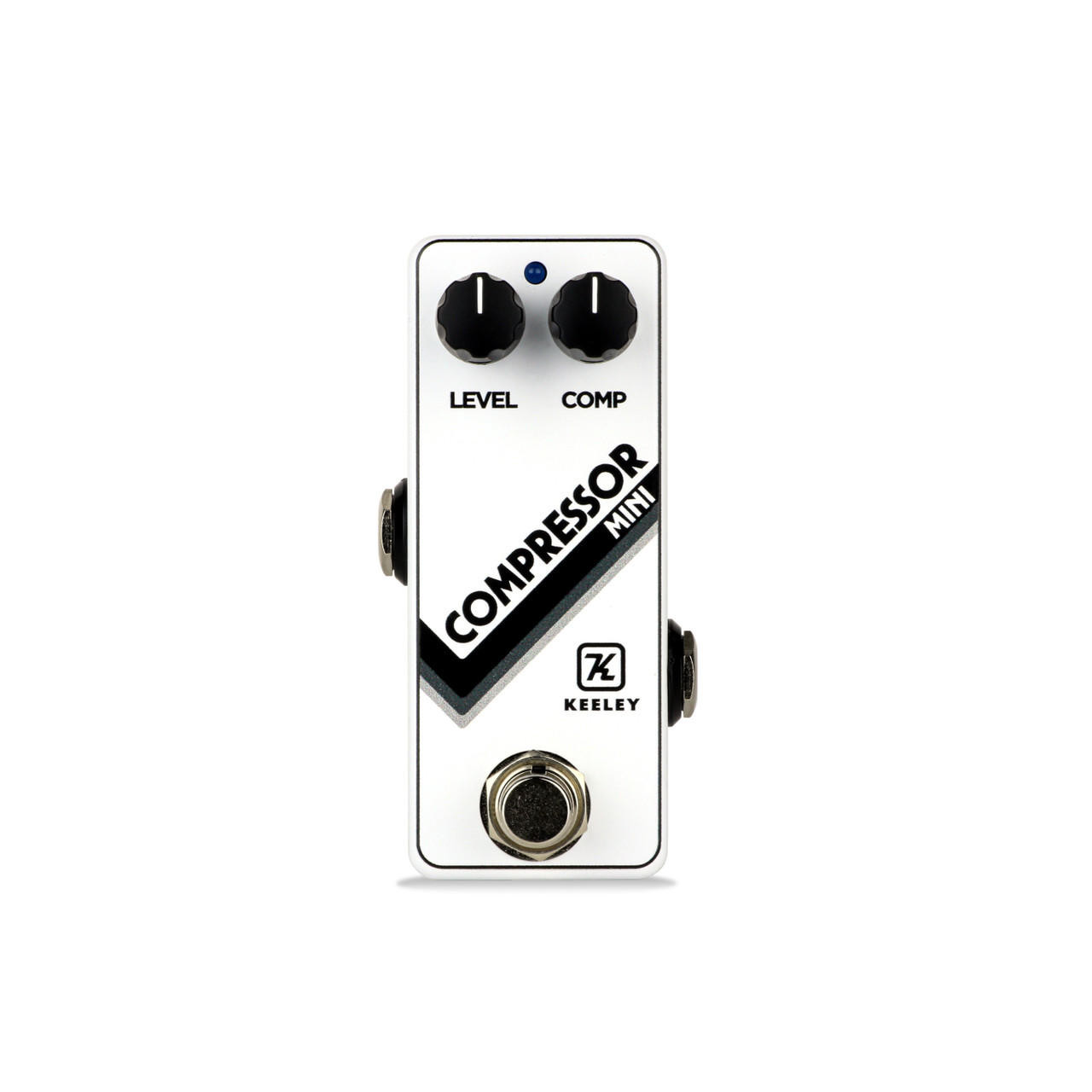 Keeley Compressor Mini LTD Pedal - Arctic White | Cream City Music