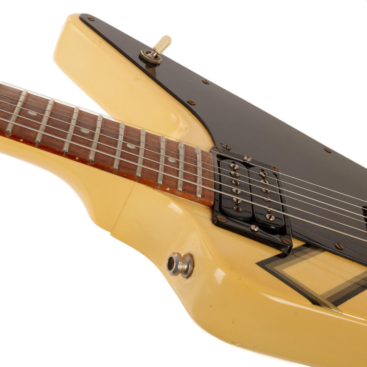 Vintage Gibson Explorer Designer Series White 1984 | Cream City Music