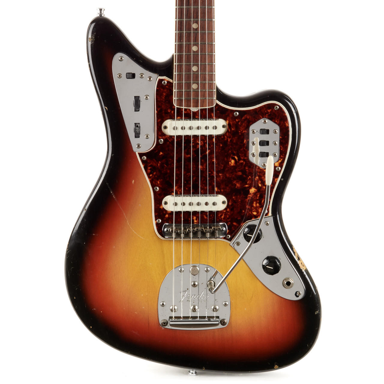 Vintage Fender Jaguar Sunburst 1965 | Cream City Music