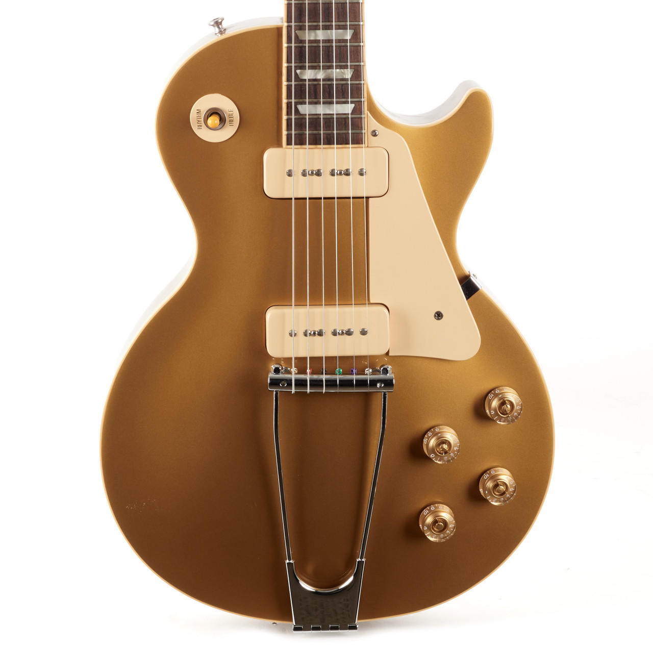 Used Gibson Les Paul Tribute 1952 Goldtop - 2009 | Cream City Music