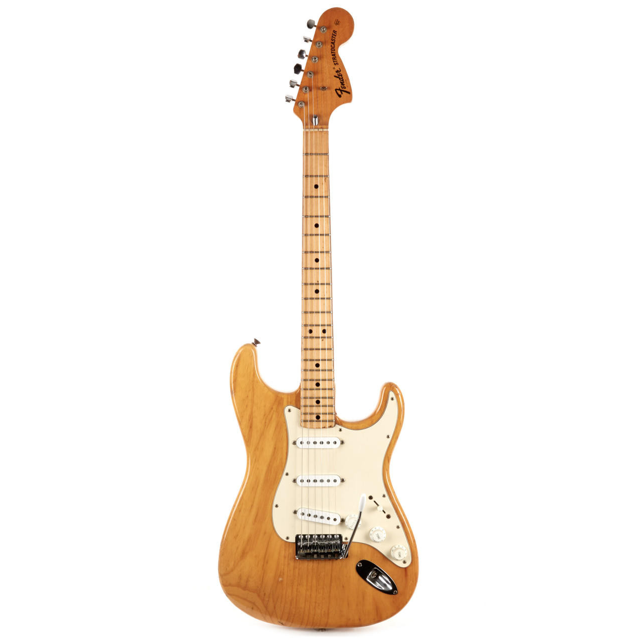 Vintage Fender Stratocaster Natural 1972 | Cream City Music