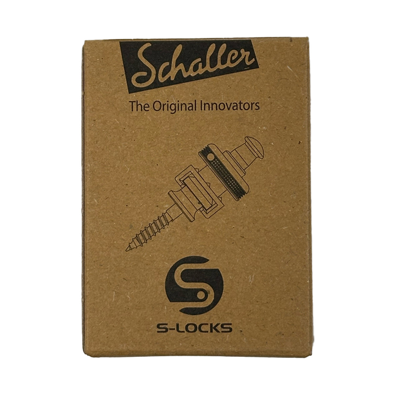 Scaler Lock Schaller S-Locks Security Strap Locks - Nickel | Cream City Music
