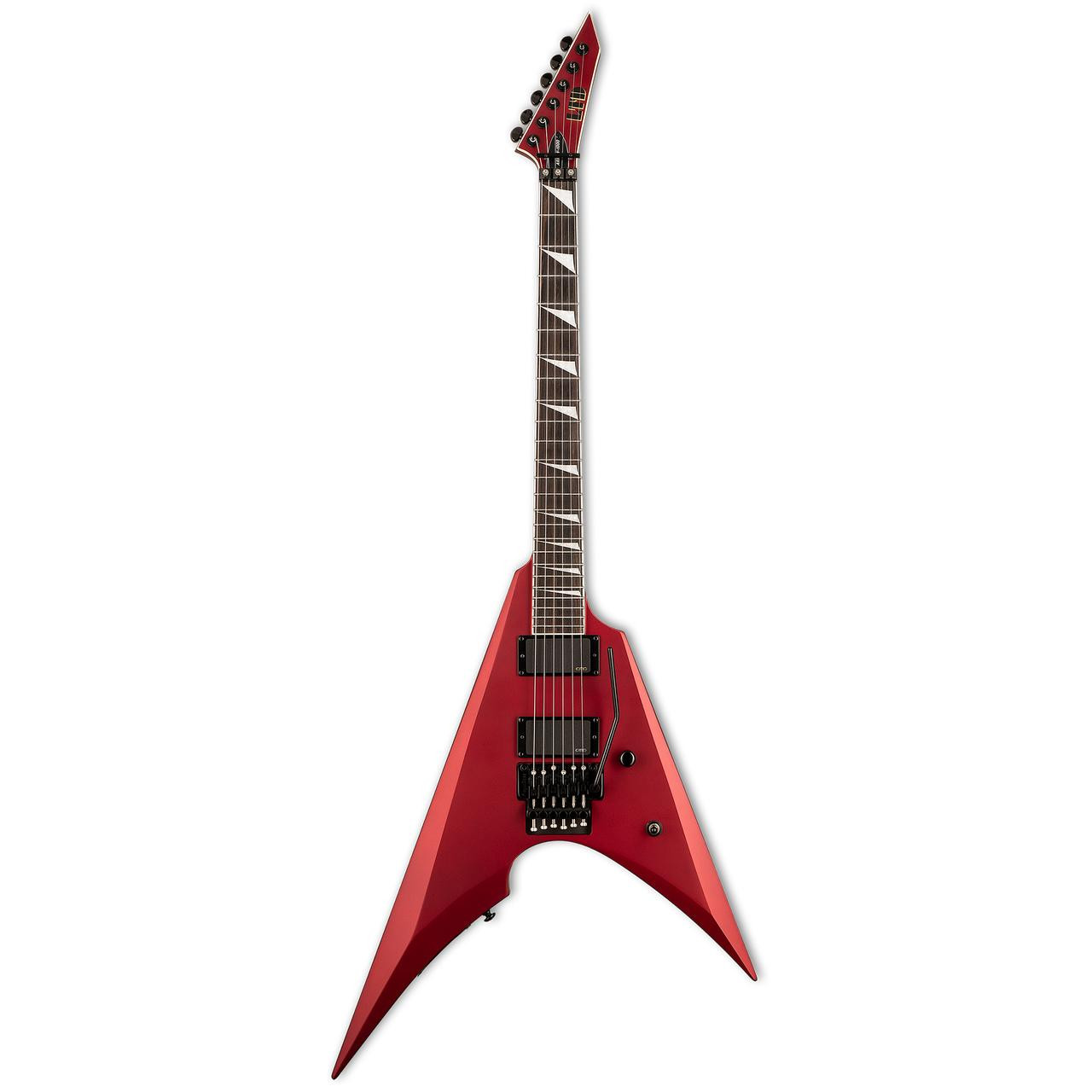 ESP LTD Arrow-1000 - Candy Apple Red Satin | Cream City Music