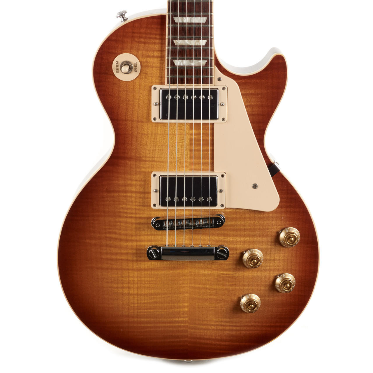 人気2024Gibson lespaul standard 120th Anniversary Premium Quilt Cherry Sunburst CS 2014 ギブソン