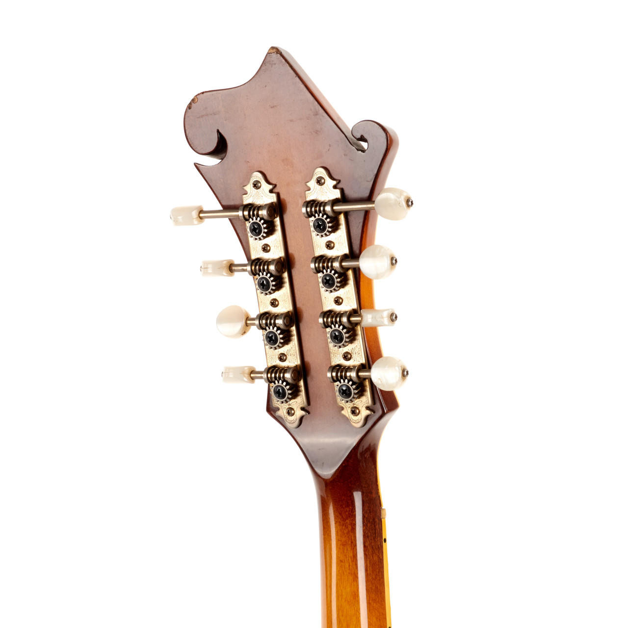 Used Washburn M-5S Jethro Burns F-Style Mandolin Sunburst | Cream