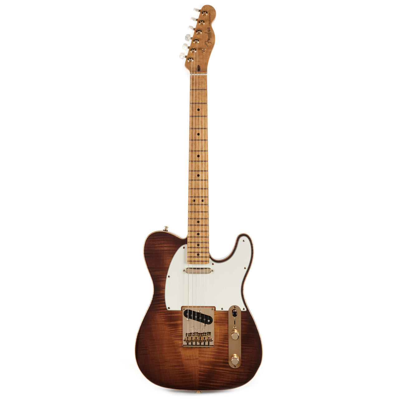 HOT大人気Fender USA Select Telecaster HH BIRDSEYE/M テレキャス 純正ハードケース付 2013年製 フェンダー