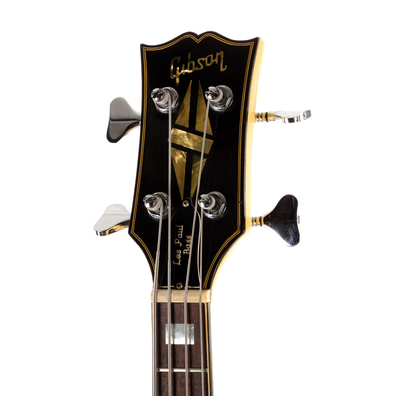 Vintage Gibson Les Paul Triumph Bass White 1972 | Cream City Music