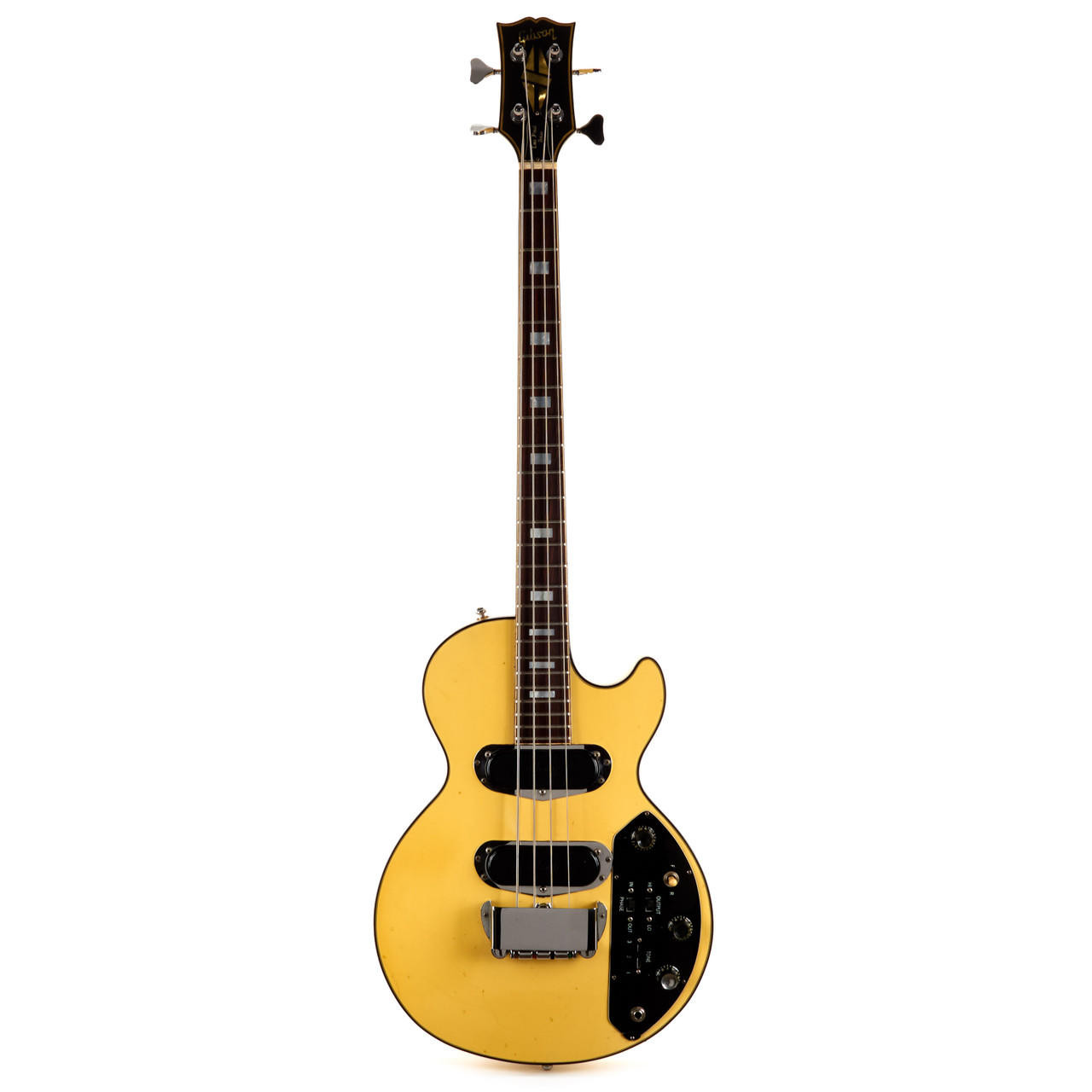 Vintage Gibson Les Paul Triumph Bass White 1972