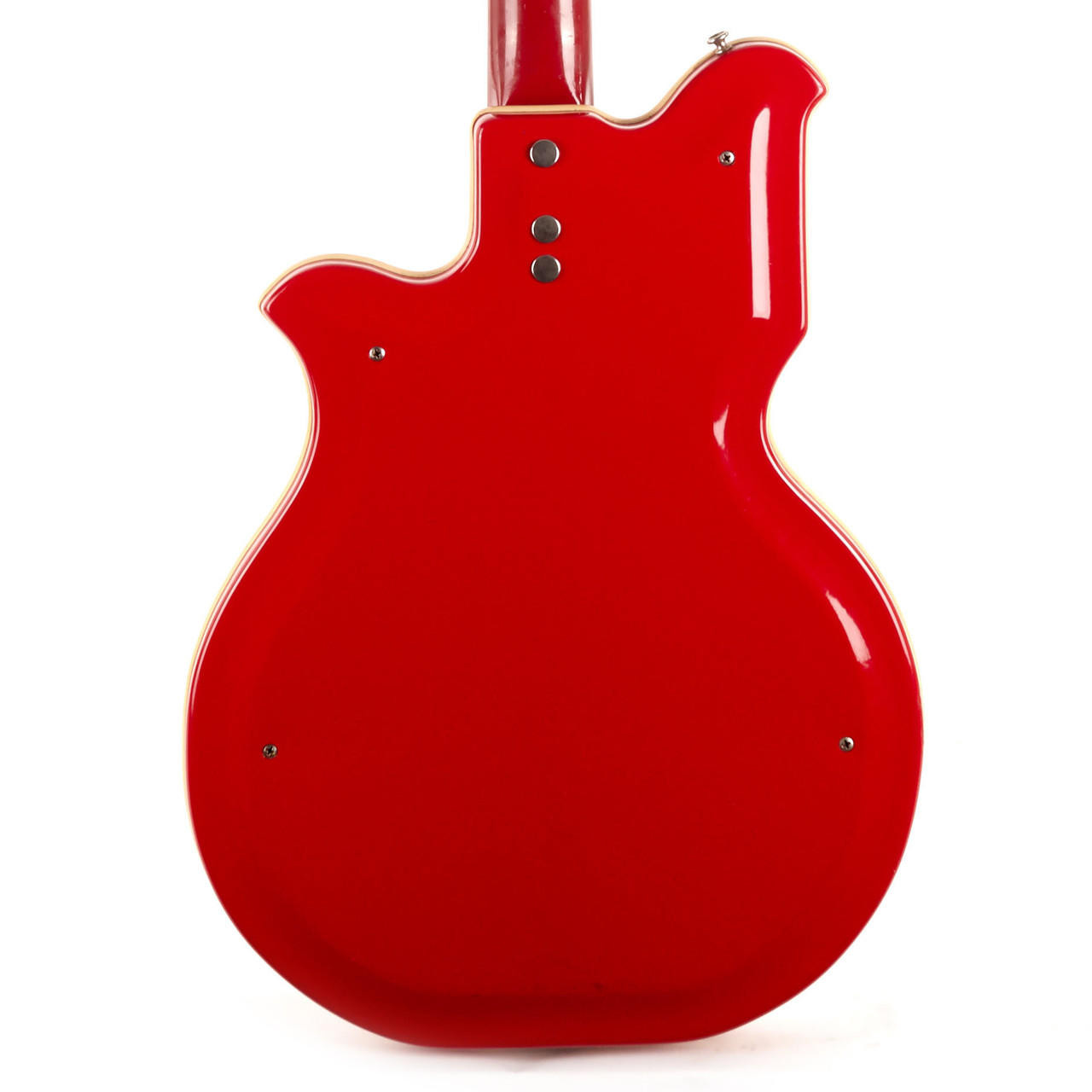 Vintage National Val-Pro Newport 82 Pepper Red 1964 | Cream City Music