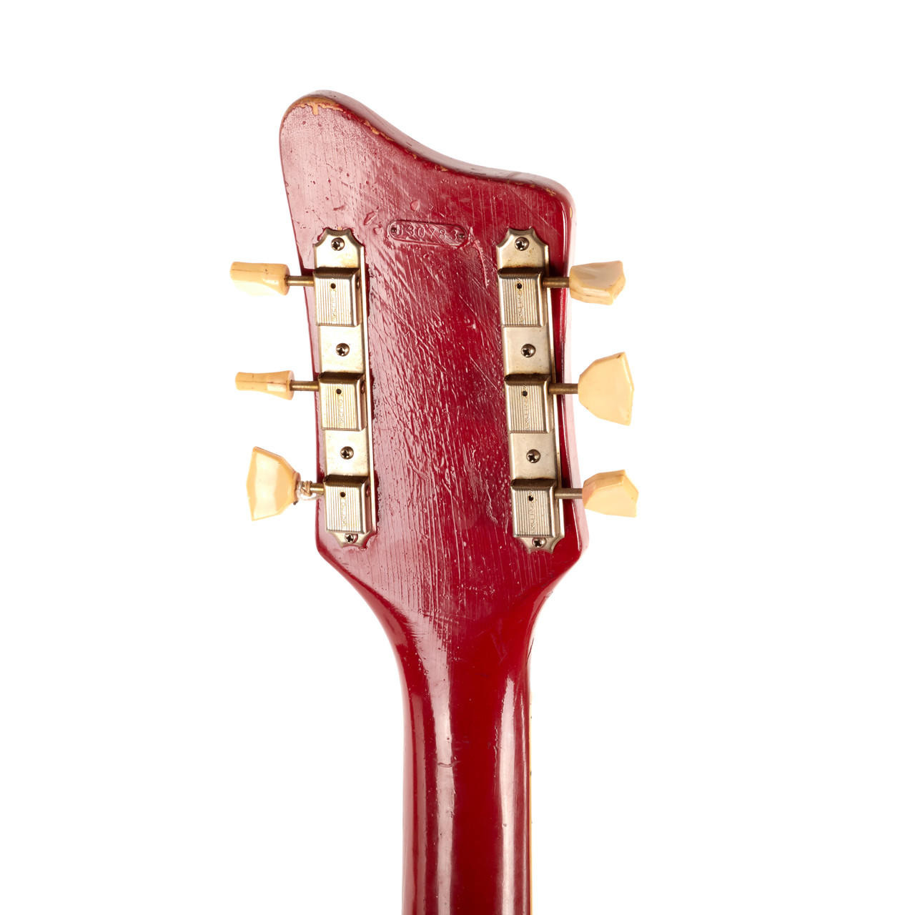 Vintage National Val-Pro Newport 82 Pepper Red 1964 | Cream City Music