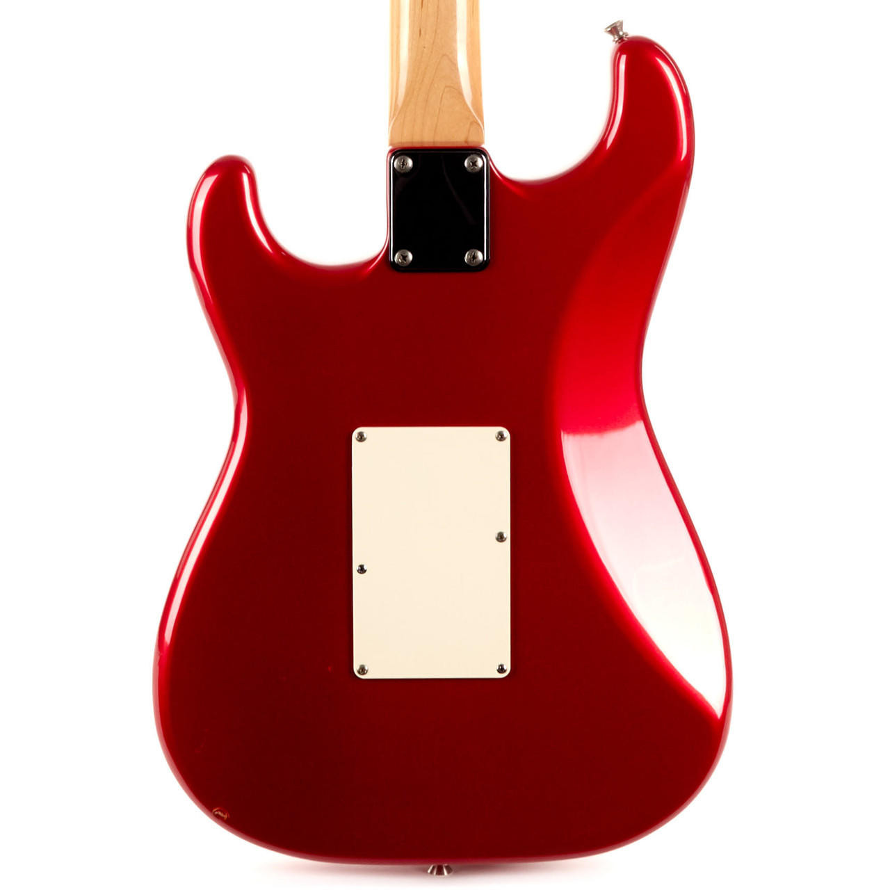 Used Fender Stratocaster Floyd Rose MIJ Metallic Red 1989 | Cream