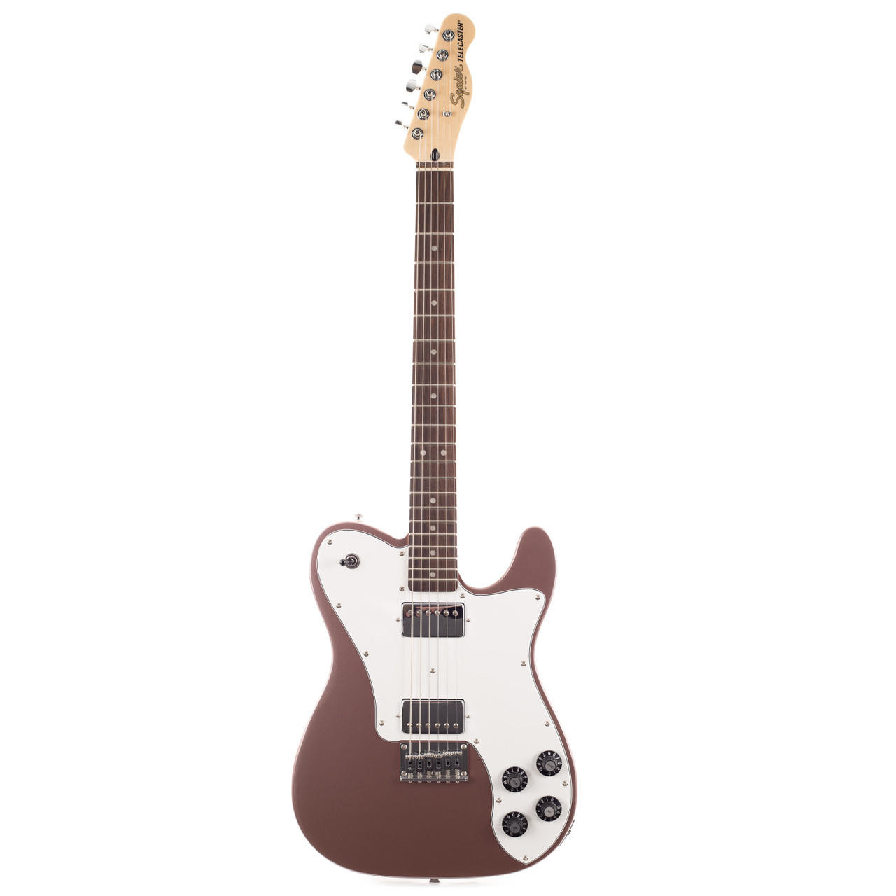 Squier Affinity Series Telecaster Deluxe Laurel - Burgundy Mist