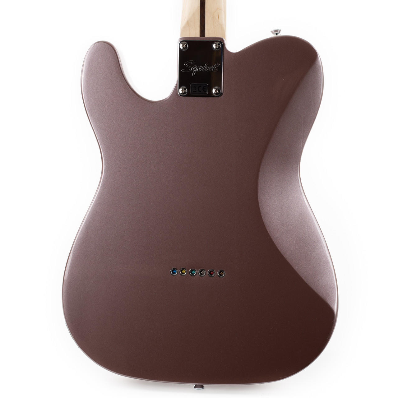 Squier Affinity Series Telecaster Deluxe Laurel - Burgundy Mist