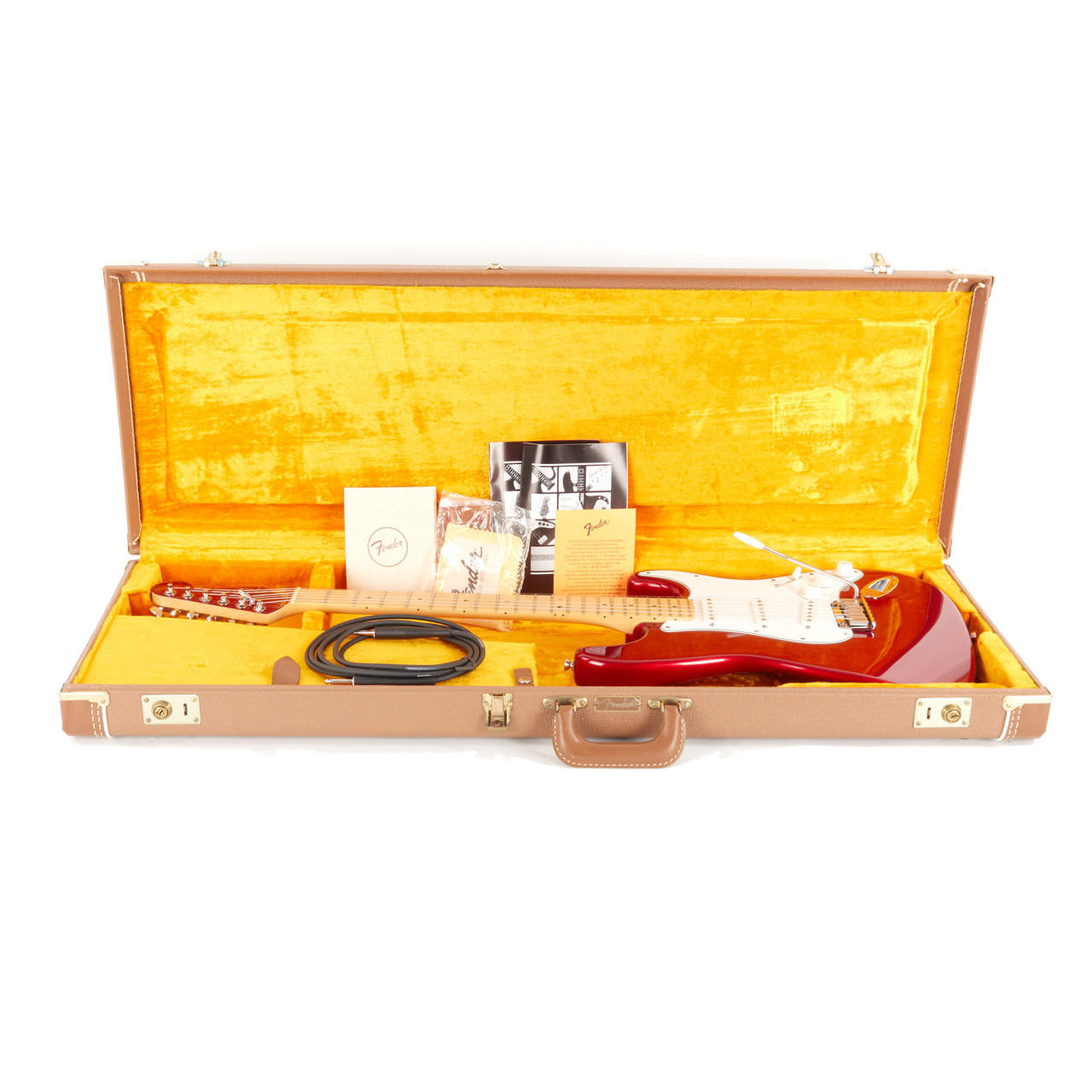 Fender american standard ストラトcandy apple Fender American Standard Stratocaster Ltd. Ed. 1995 Candy