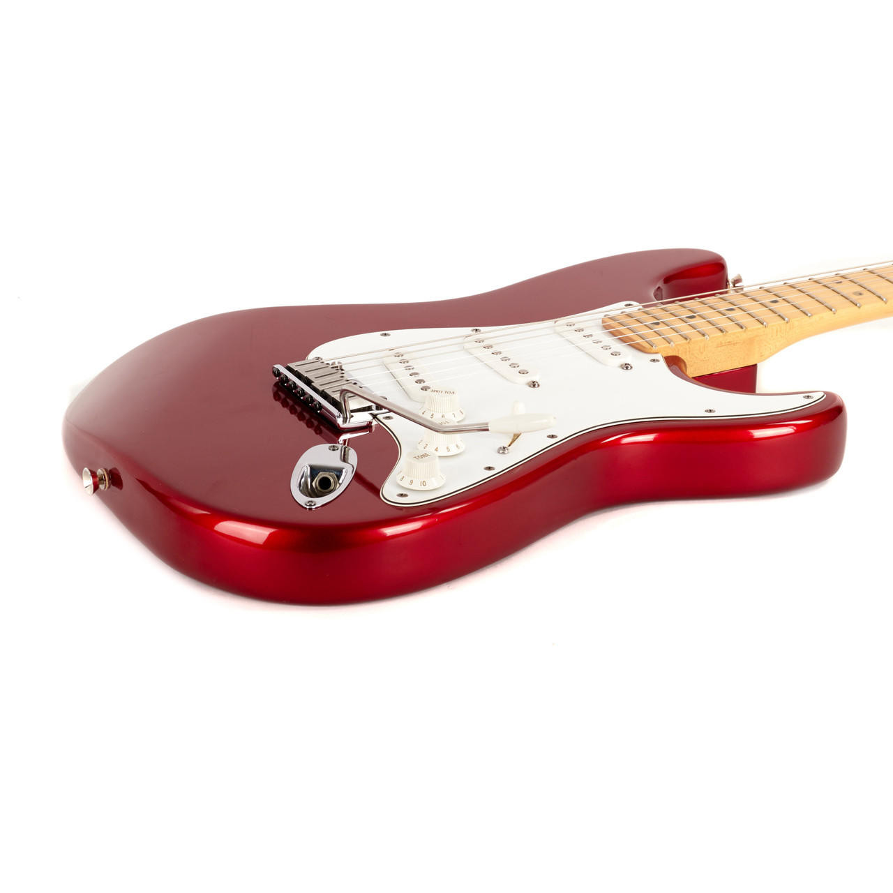 Used Fender American Standard Stratocaster Candy Apple Red