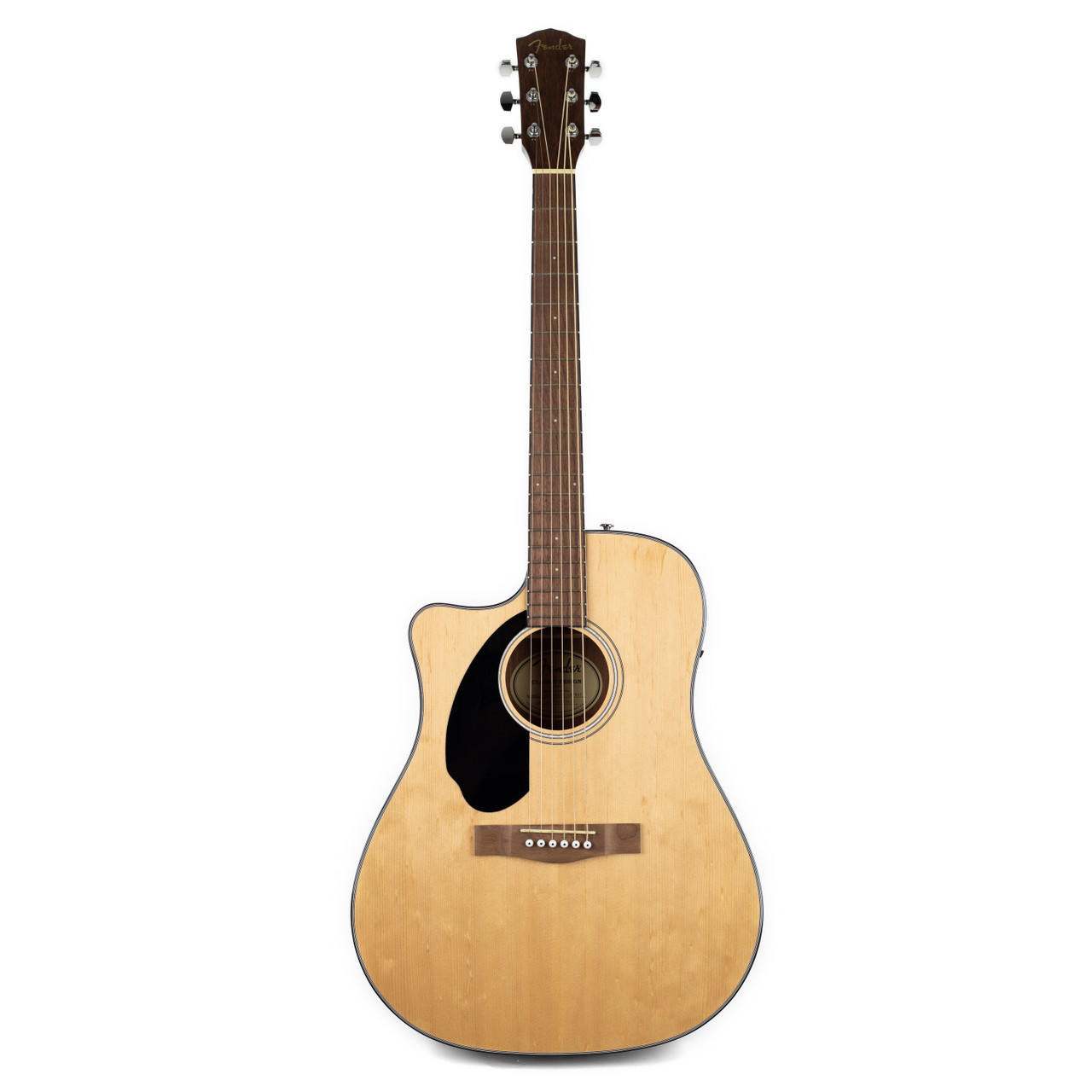 Fender CC-60SCE Concert Acoustic Electric Left Handed - Natural