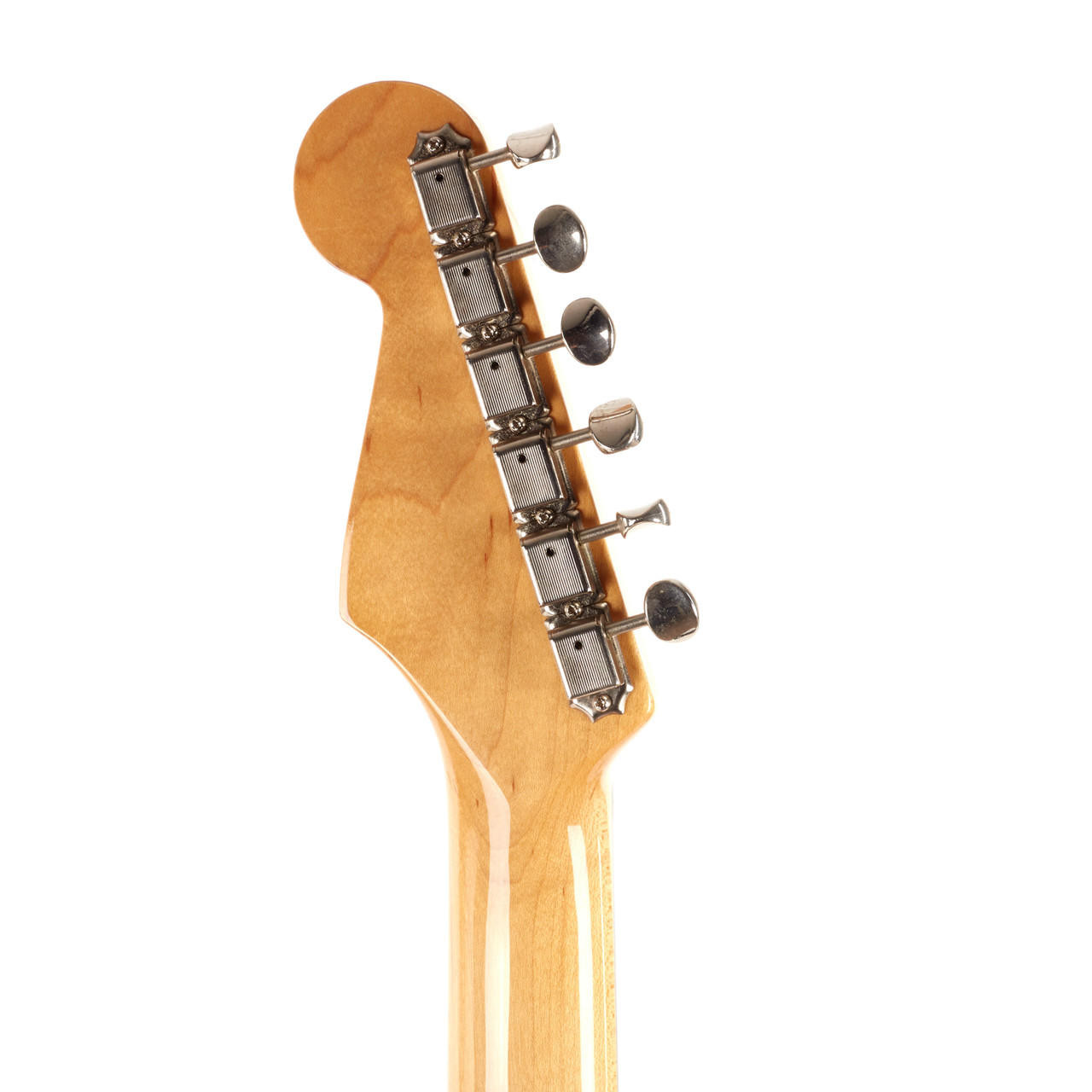 Used Fender '62 Reissue Stratocaster CIJ Sunburst 2008 | Cream 