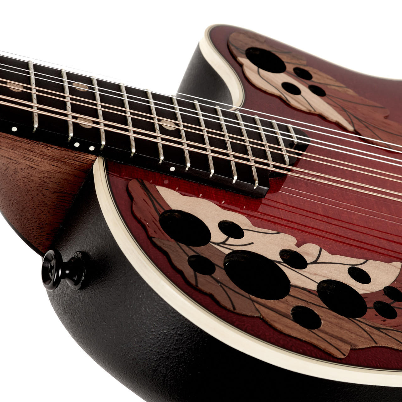 Used Ovation MM68 Mandolin Cherry Sunburst 1996 | Cream City Music