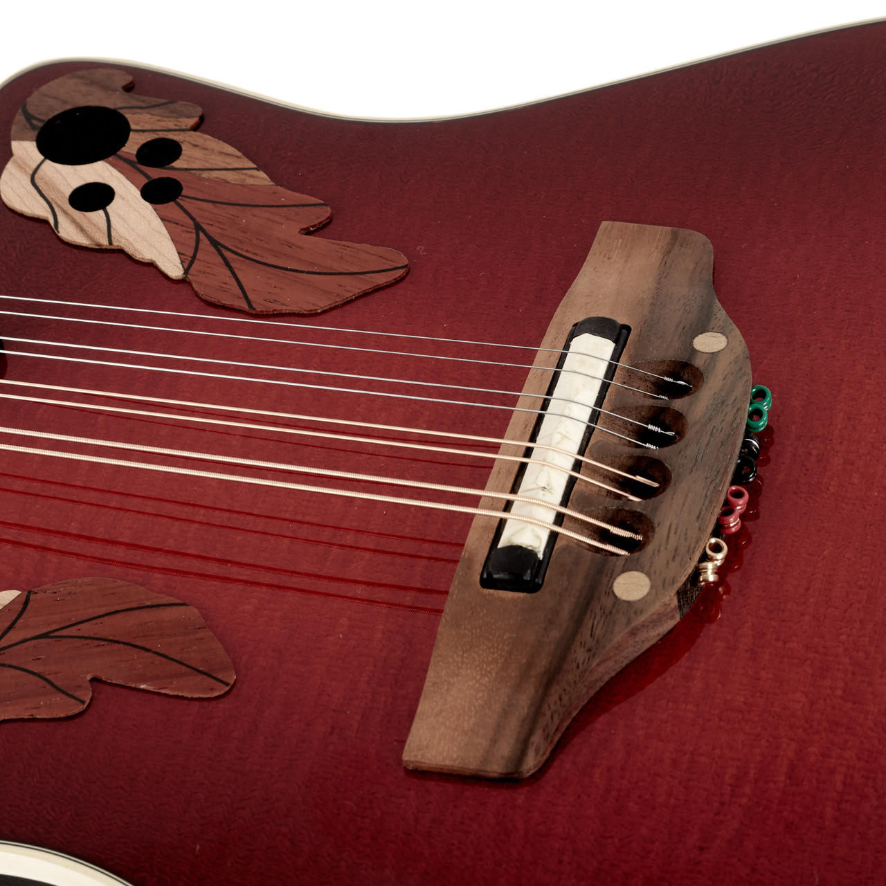 Used Ovation MM68 Mandolin Cherry Sunburst 1996 | Cream City Music