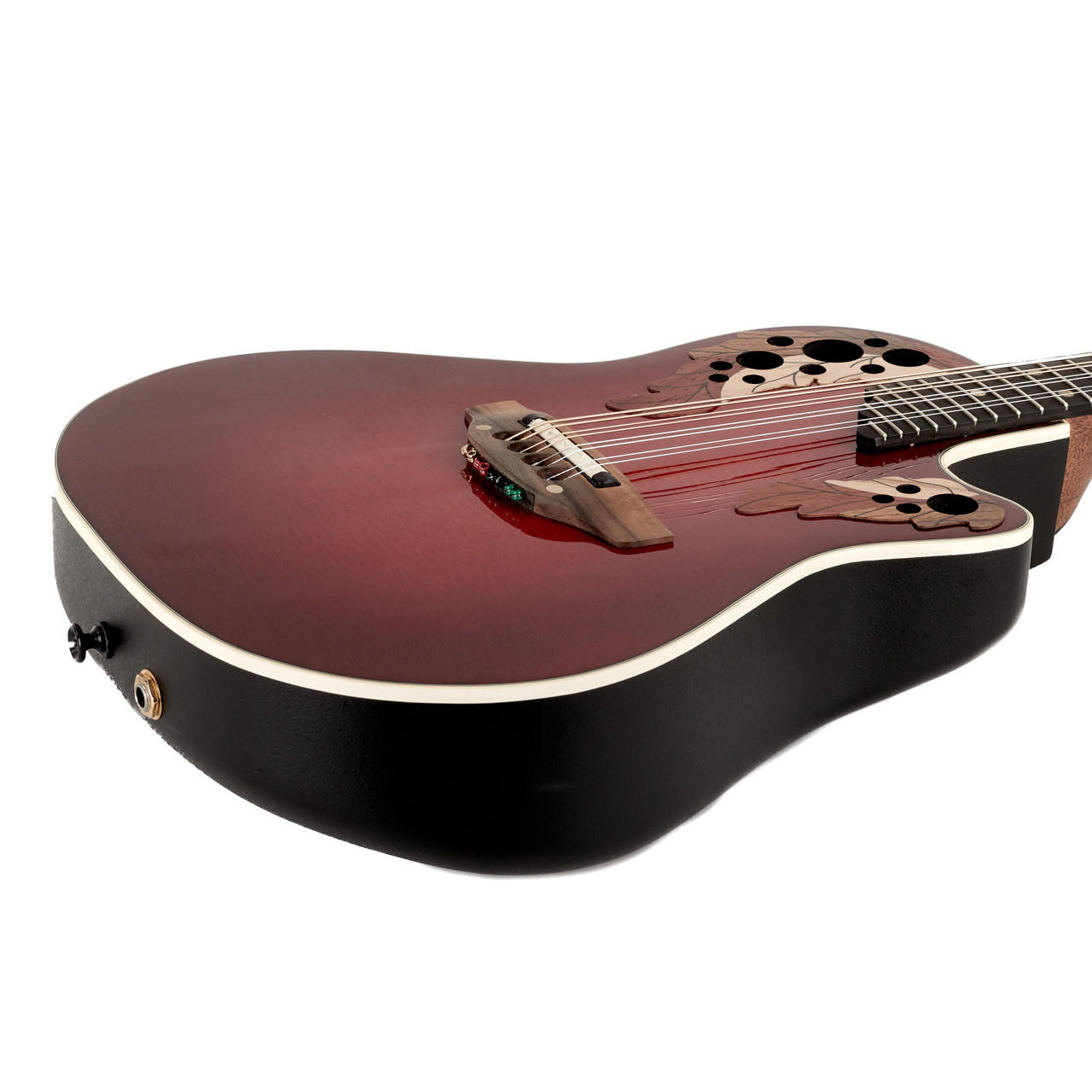 Used Ovation MM68 Mandolin Cherry Sunburst 1996 | Cream City Music