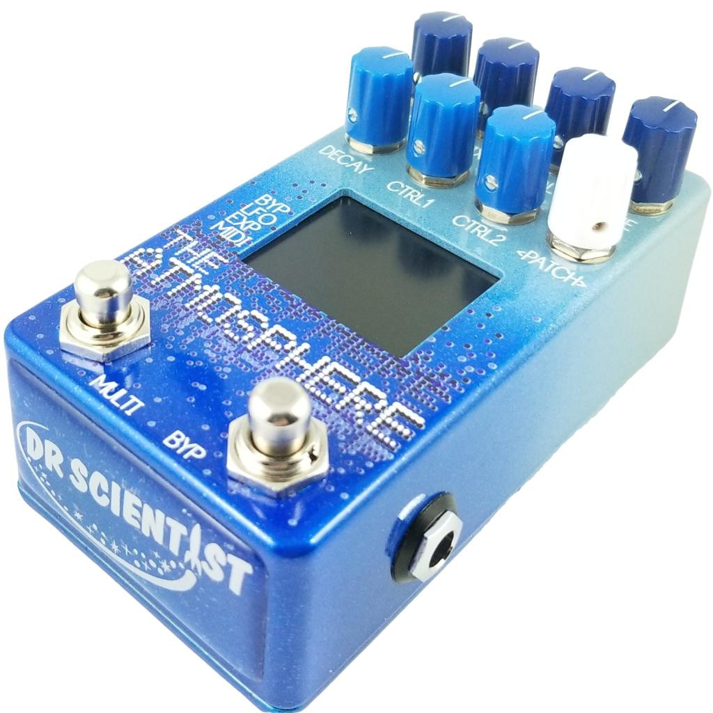 Dr. Scientist Atmosphere Reverb Pedal | Cream City Music