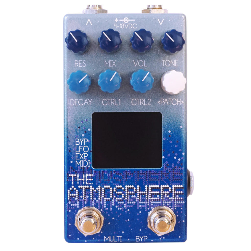 ギター Dr Scientist Reverberator Dr. Scientist's Reverberator - Pedal of the Day