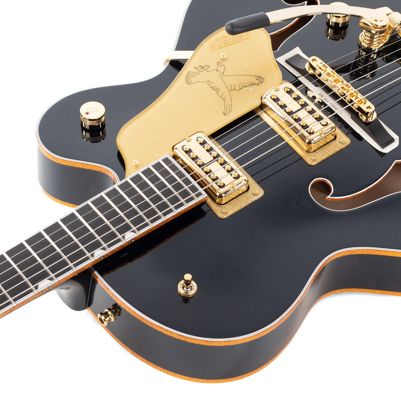 Gretsch G6136TG Players Edition Falcon with Bigsby - Midnight Sapphire ...